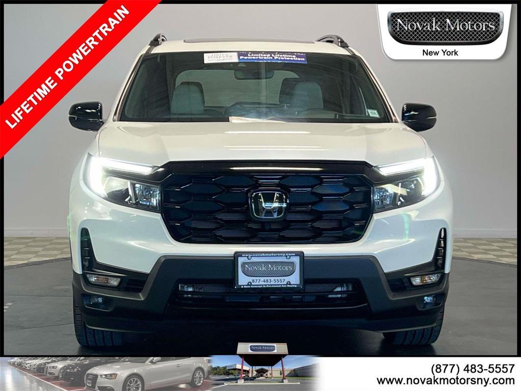 used 2022 Honda Passport car, priced at $35,490