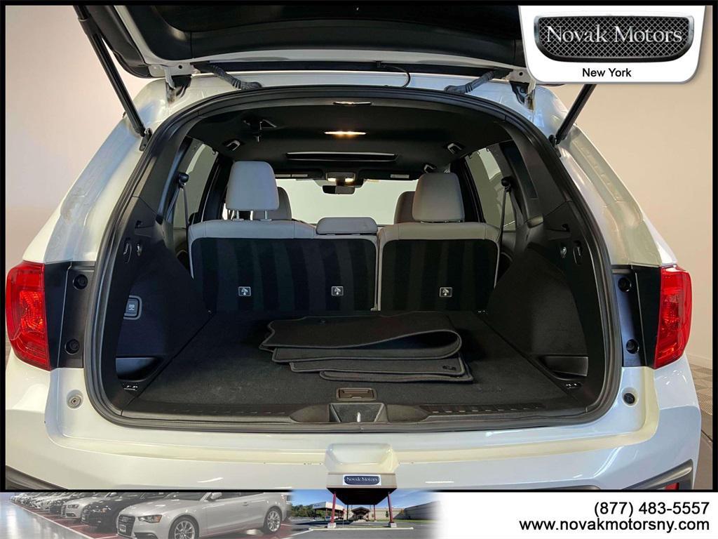 used 2022 Honda Passport car, priced at $35,490