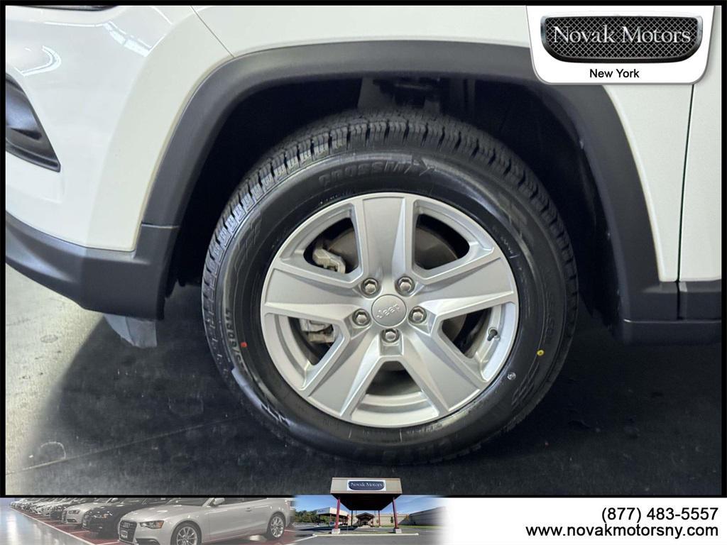 used 2022 Jeep Compass car, priced at $23,995