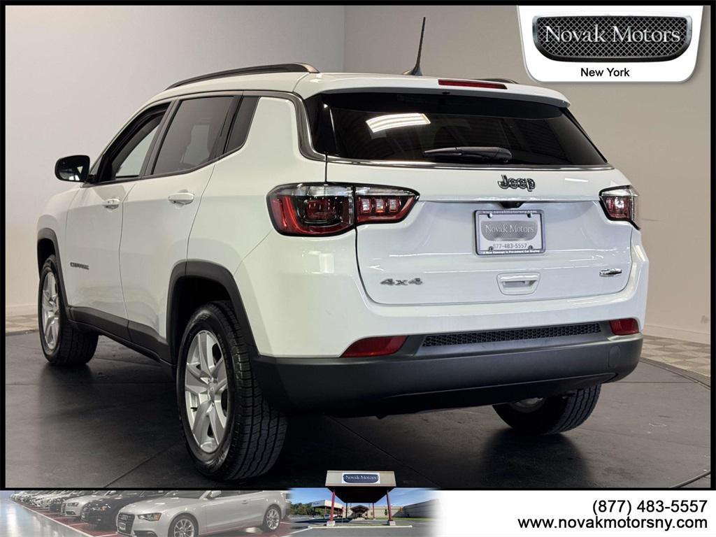 used 2022 Jeep Compass car, priced at $23,995