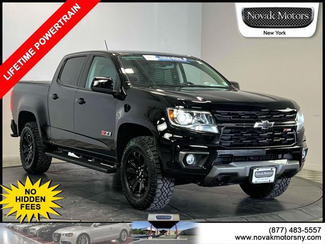 used 2022 Chevrolet Colorado car, priced at $38,695