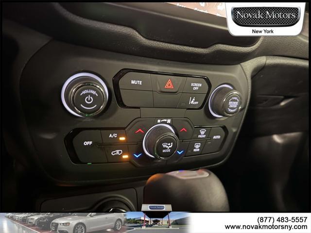 used 2022 Jeep Renegade car, priced at $22,995