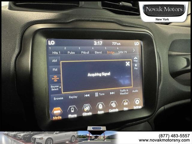 used 2022 Jeep Renegade car, priced at $22,995