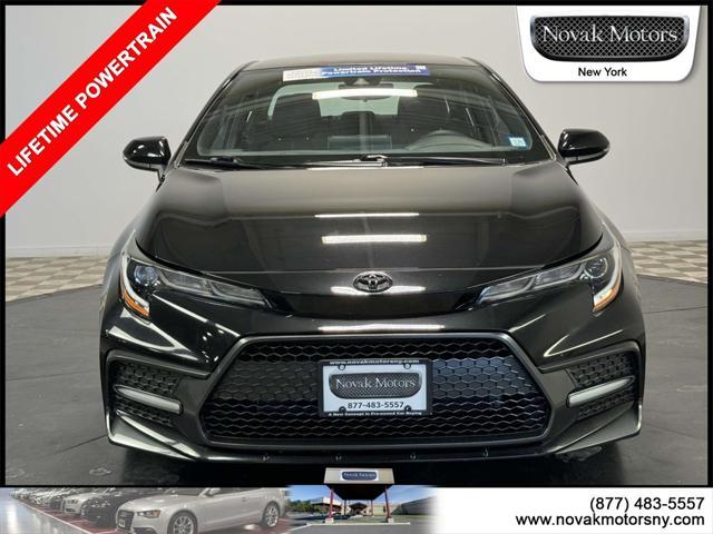 used 2021 Toyota Corolla car, priced at $19,995