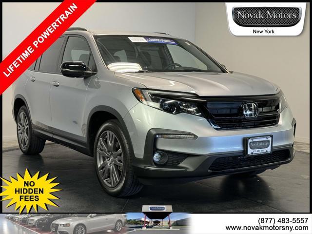 used 2022 Honda Pilot car, priced at $32,995