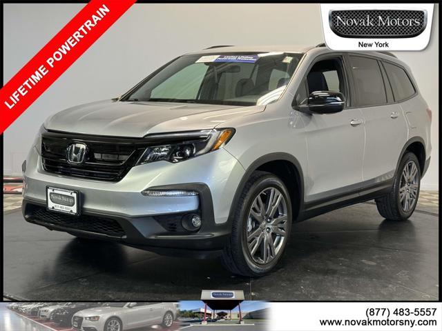 used 2022 Honda Pilot car, priced at $32,995