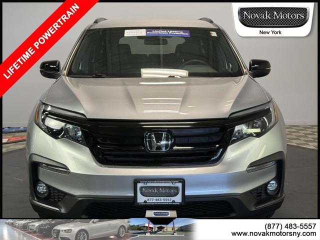 used 2022 Honda Pilot car, priced at $32,995