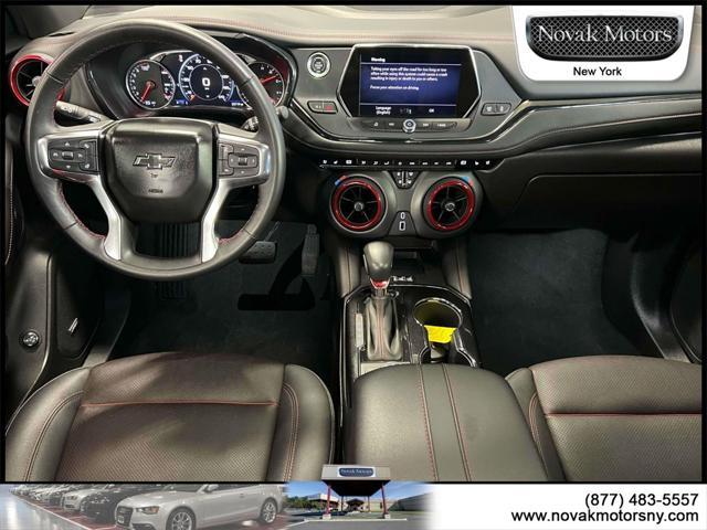 used 2022 Chevrolet Blazer car, priced at $37,895