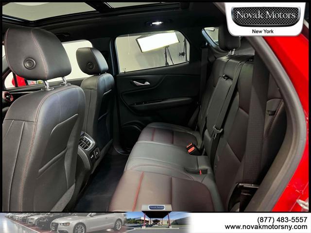 used 2022 Chevrolet Blazer car, priced at $37,895