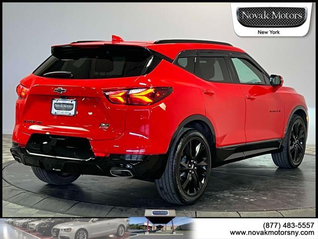used 2022 Chevrolet Blazer car, priced at $37,895