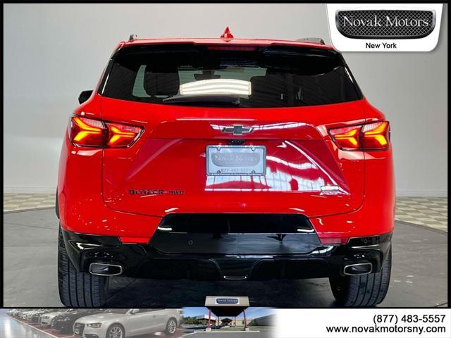 used 2022 Chevrolet Blazer car, priced at $37,895