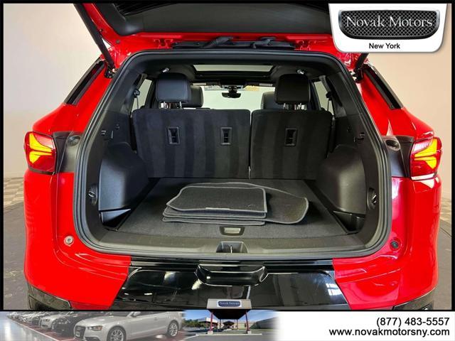 used 2022 Chevrolet Blazer car, priced at $37,895