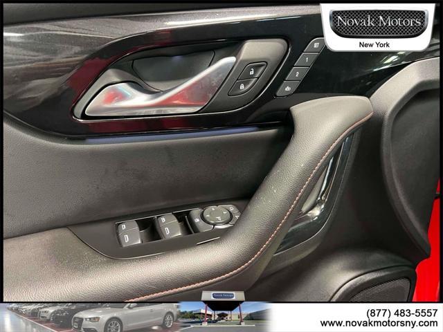 used 2022 Chevrolet Blazer car, priced at $37,895