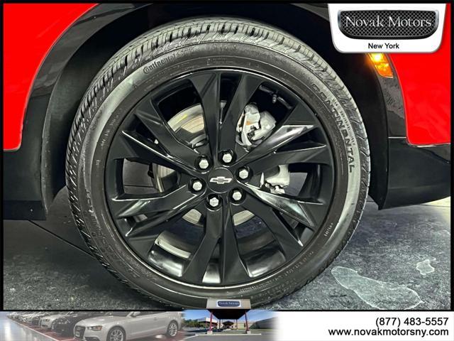 used 2022 Chevrolet Blazer car, priced at $37,895