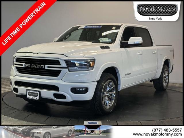 used 2022 Ram 1500 car, priced at $42,124