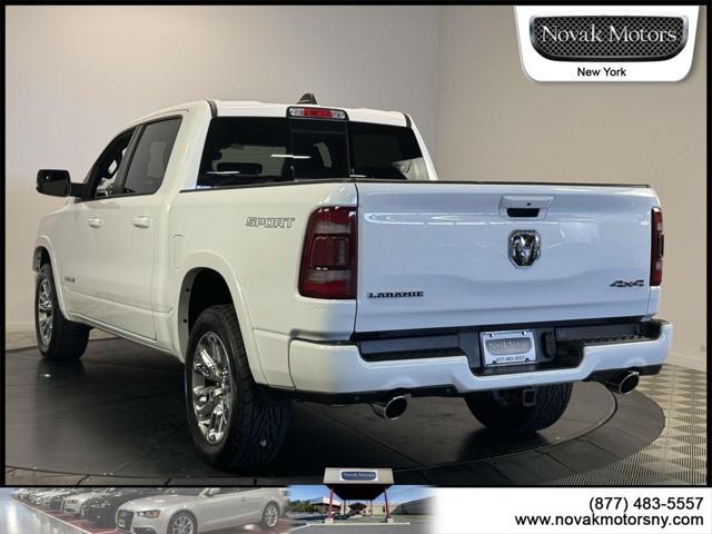 used 2022 Ram 1500 car, priced at $42,124