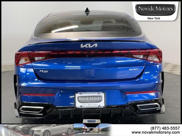 used 2022 Kia K5 car, priced at $24,681