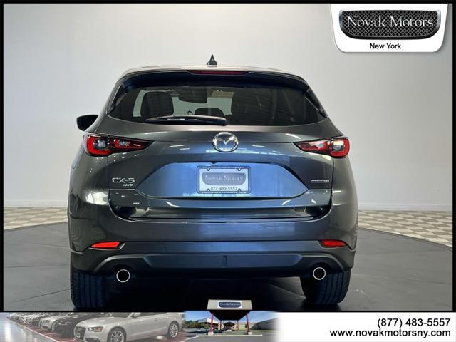 used 2022 Mazda CX-5 car, priced at $26,590