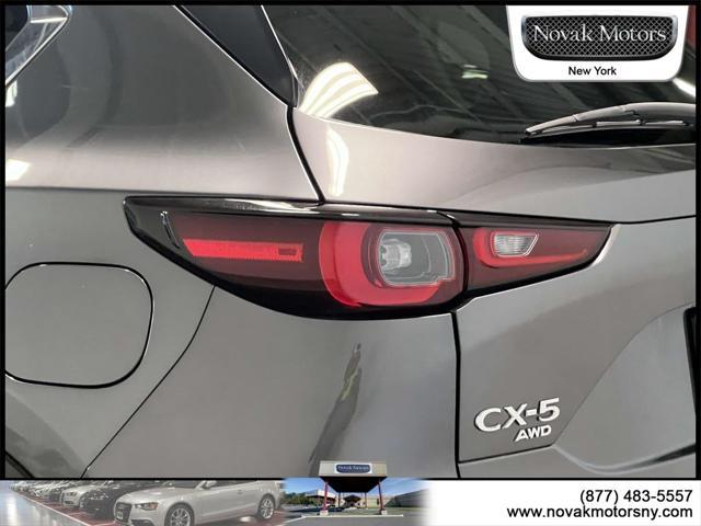 used 2022 Mazda CX-5 car, priced at $26,590