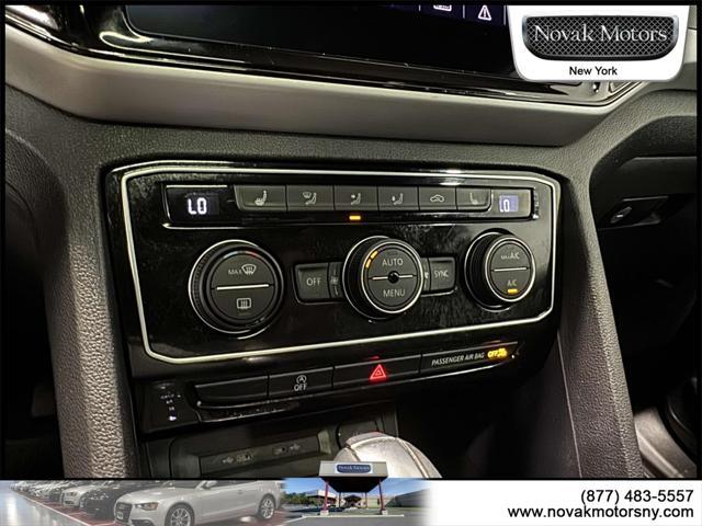 used 2022 Volkswagen Atlas Cross Sport car, priced at $30,395