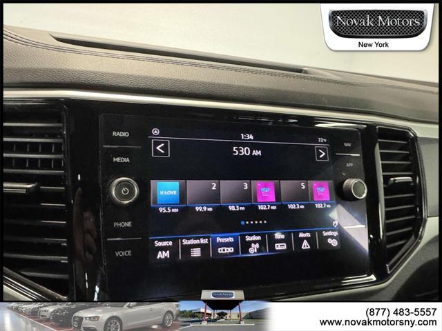 used 2022 Volkswagen Atlas Cross Sport car, priced at $30,395