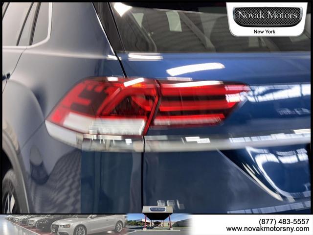 used 2022 Volkswagen Atlas Cross Sport car, priced at $30,395
