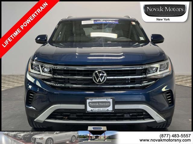 used 2022 Volkswagen Atlas Cross Sport car, priced at $30,395