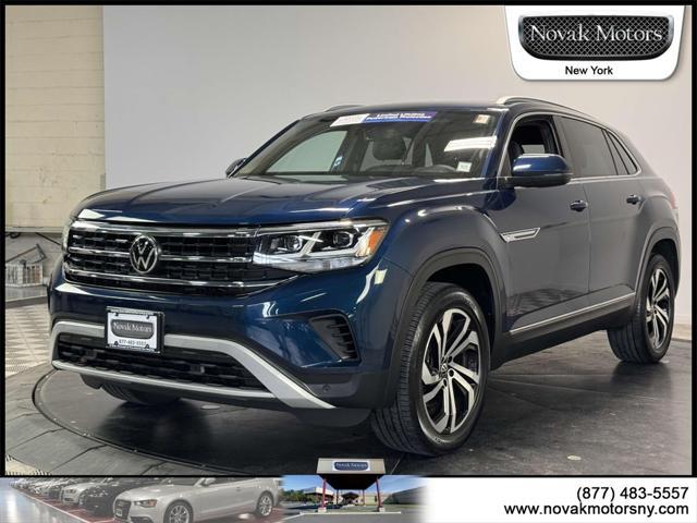 used 2022 Volkswagen Atlas Cross Sport car, priced at $30,395