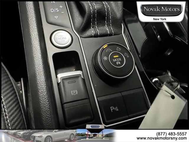 used 2022 Volkswagen Atlas Cross Sport car, priced at $30,395