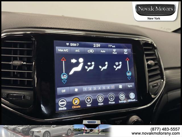 used 2022 Jeep Grand Cherokee car, priced at $30,895