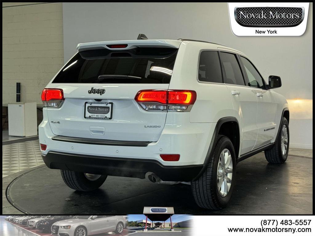 used 2022 Jeep Grand Cherokee car, priced at $27,599