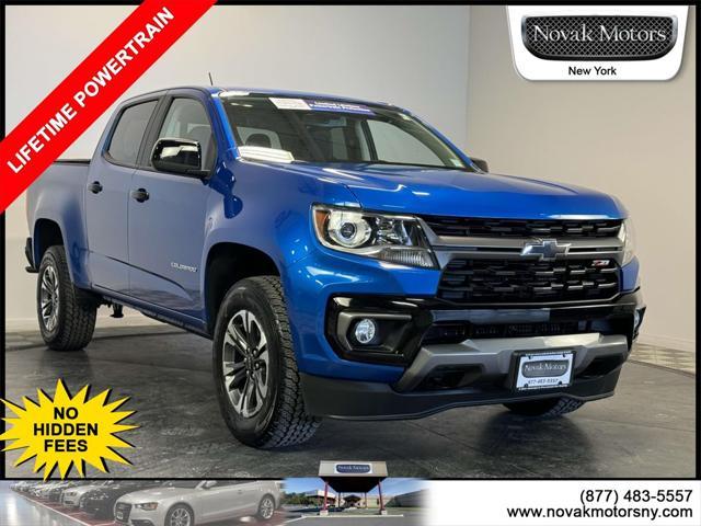 used 2022 Chevrolet Colorado car, priced at $36,995