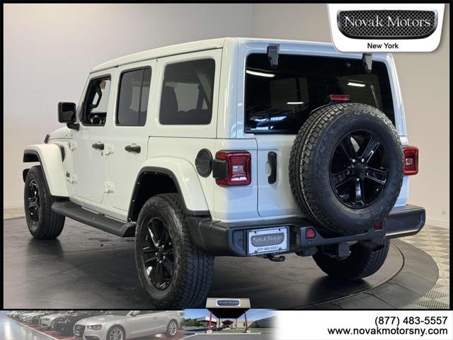 used 2021 Jeep Wrangler Unlimited car, priced at $39,995