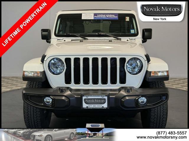 used 2021 Jeep Wrangler Unlimited car, priced at $39,995