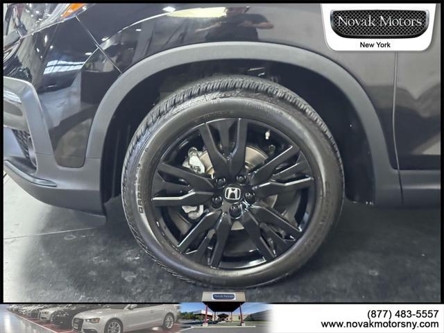 used 2022 Honda Pilot car, priced at $35,895