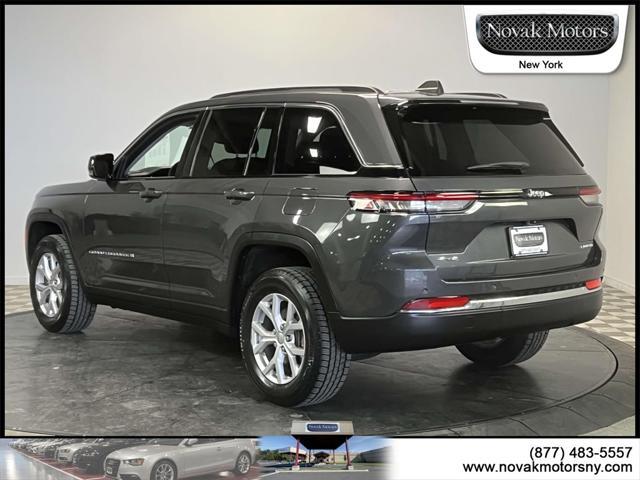 used 2022 Jeep Grand Cherokee car, priced at $32,995