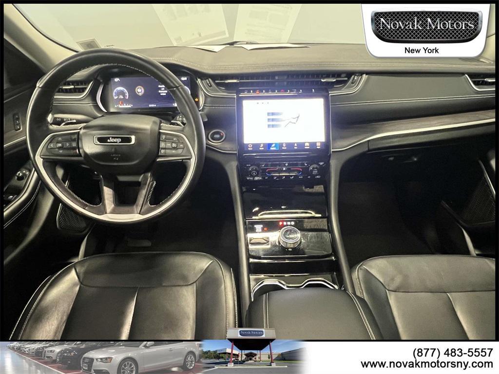used 2022 Jeep Grand Cherokee car, priced at $30,790