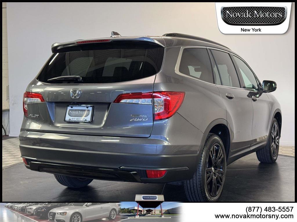 used 2022 Honda Pilot car, priced at $36,995