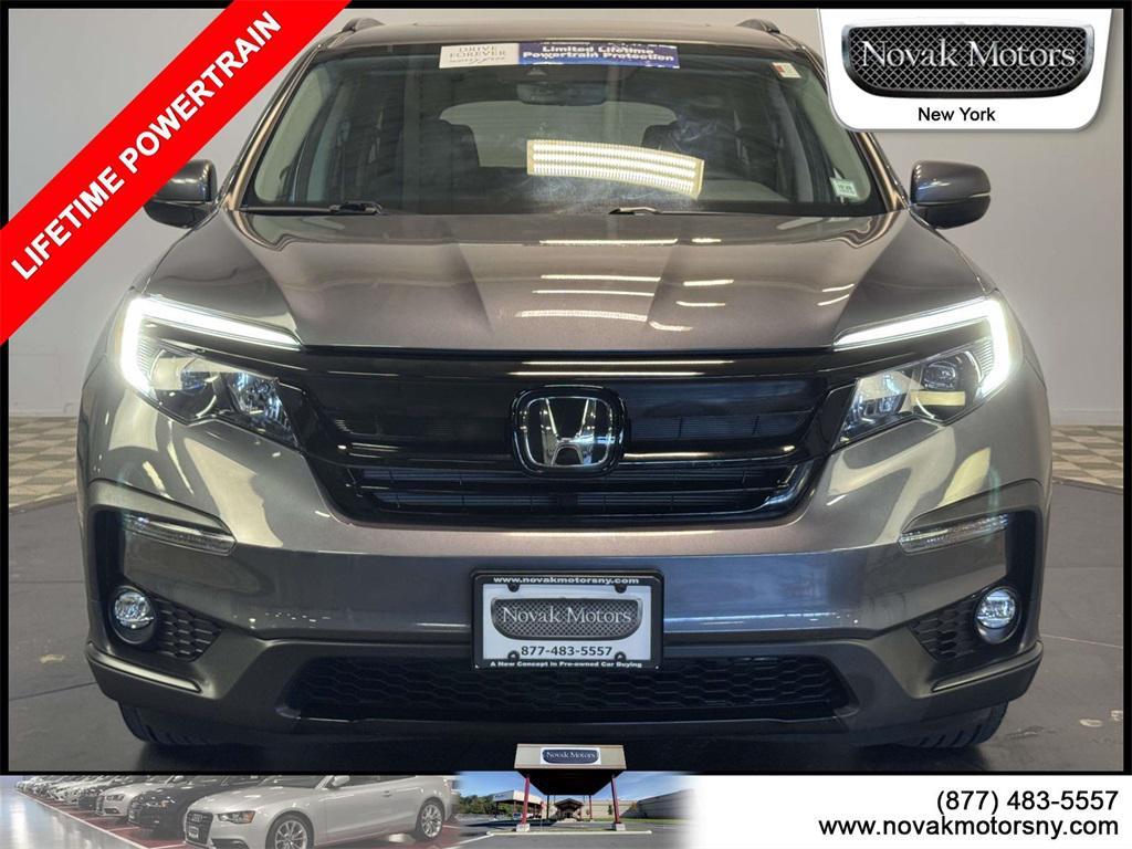 used 2022 Honda Pilot car, priced at $36,995