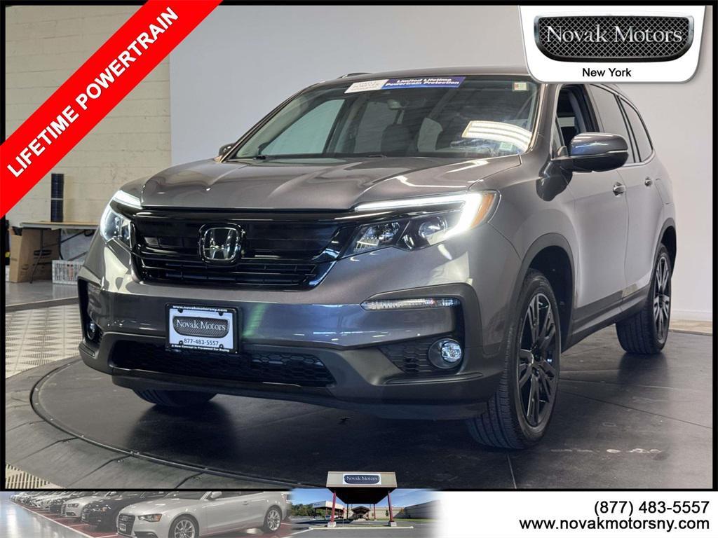 used 2022 Honda Pilot car, priced at $36,995