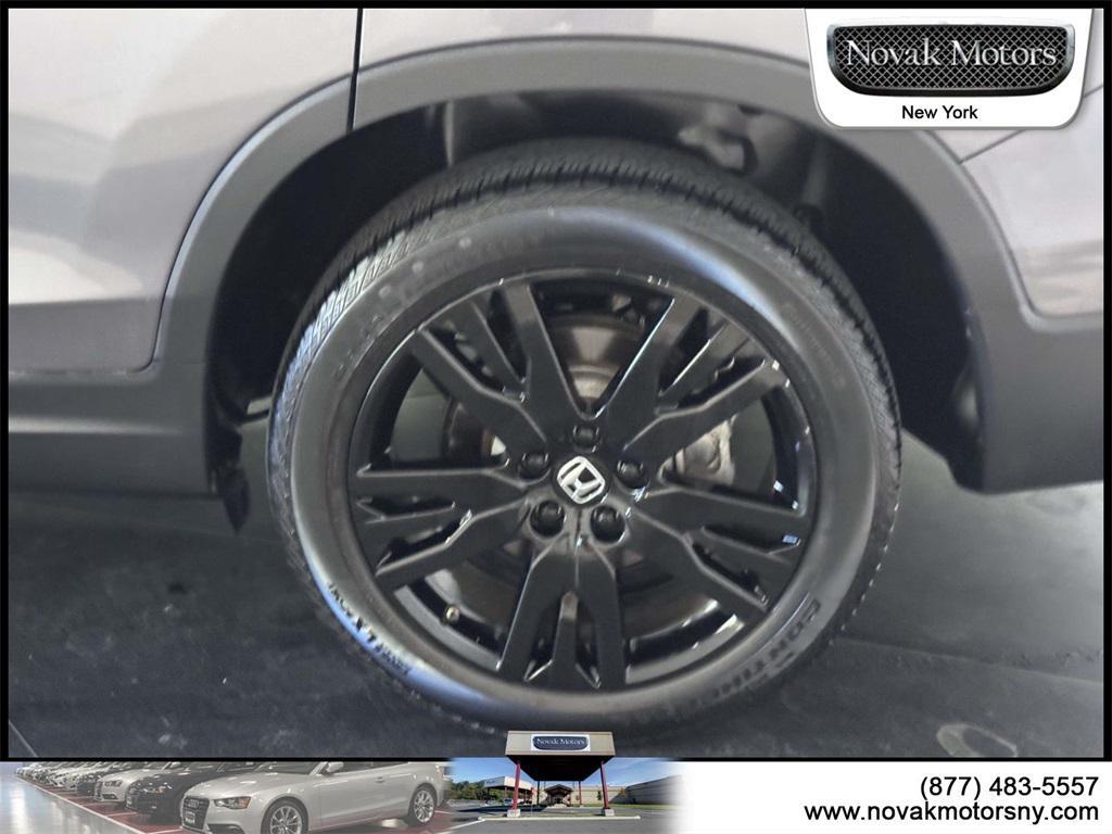 used 2022 Honda Pilot car, priced at $36,995