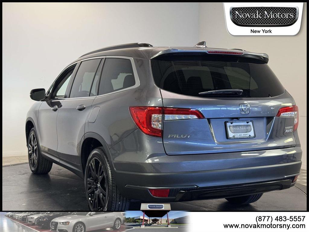 used 2022 Honda Pilot car, priced at $36,995