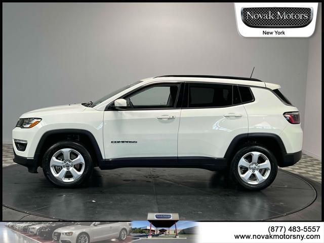 used 2021 Jeep Compass car, priced at $22,595