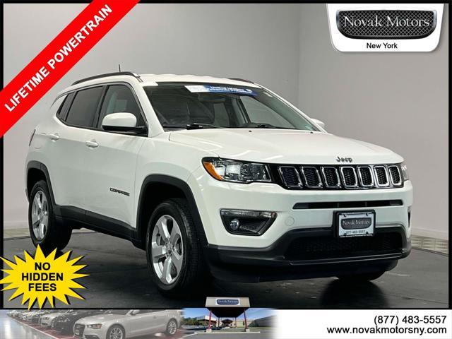 used 2021 Jeep Compass car, priced at $22,595