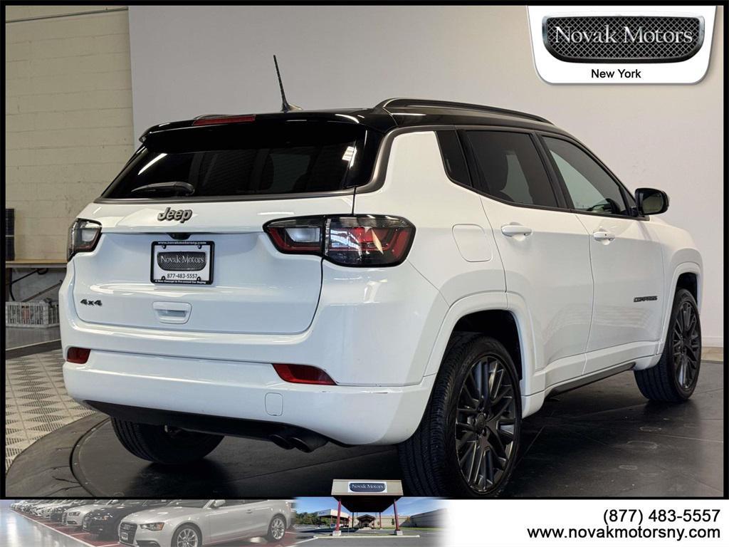 used 2022 Jeep Compass car, priced at $29,895