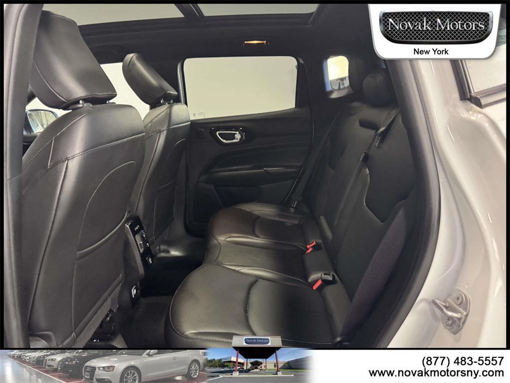 used 2022 Jeep Compass car, priced at $29,895