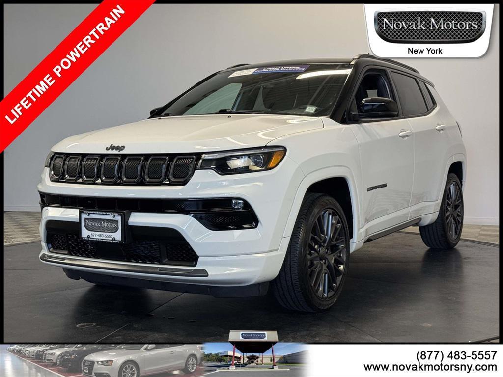 used 2022 Jeep Compass car, priced at $29,895