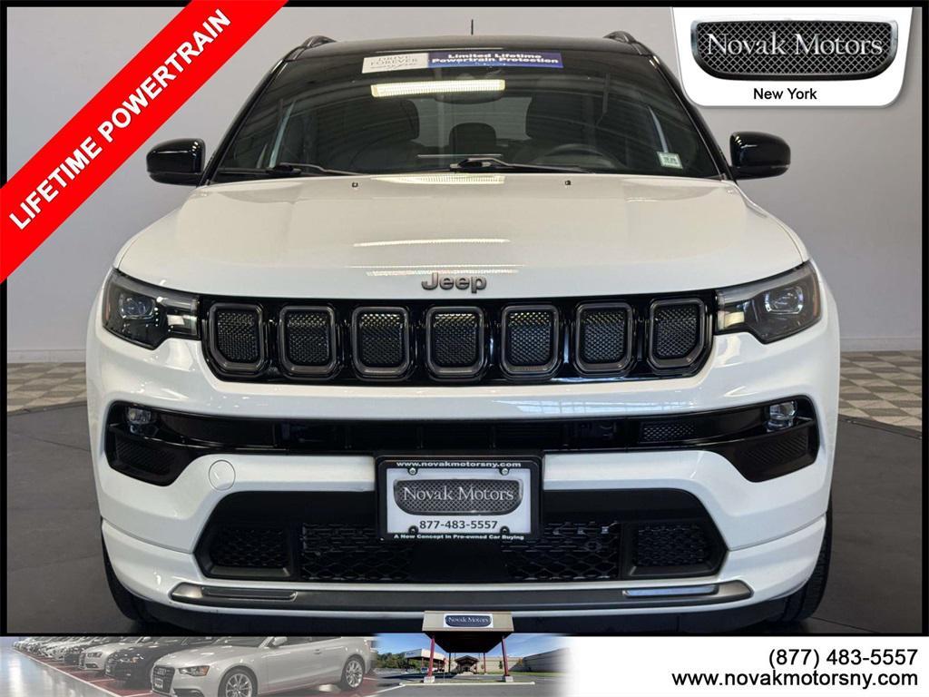 used 2022 Jeep Compass car, priced at $29,895