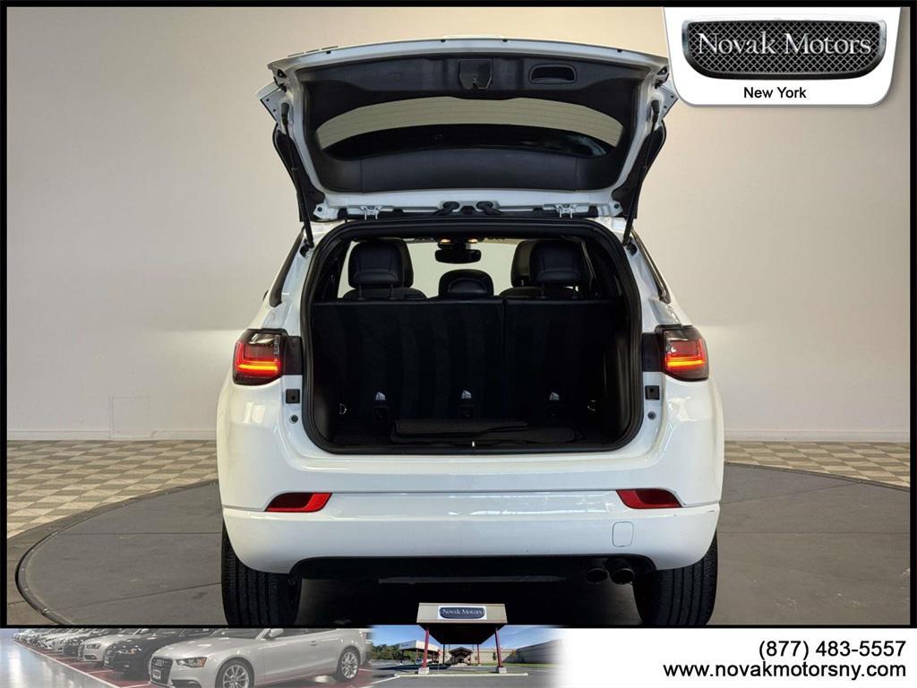used 2022 Jeep Compass car, priced at $29,895