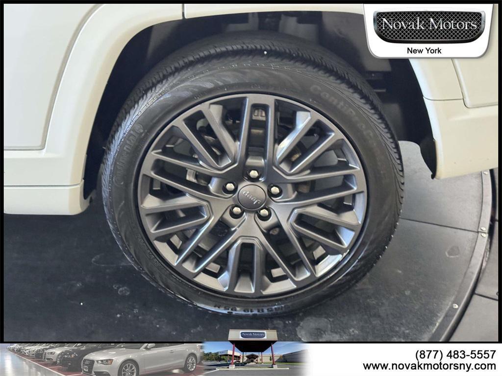 used 2022 Jeep Compass car, priced at $29,895